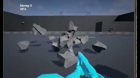 UE4 bug with destructible mesh