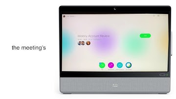 Cisco Desk Pro - Instant Meeting Join