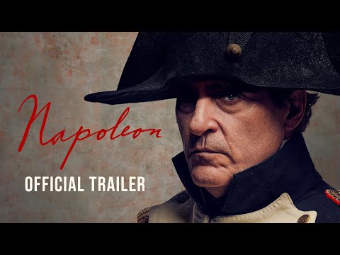 NAPOLEON - Official Trailer - In Cinemas November 23, 2023