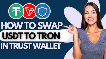 How to Swap USDT to TRON in Trust Wallet (Easy Way)