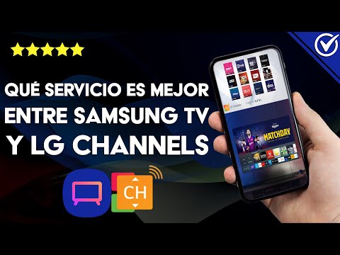 ¿Qué servicio es mejor entre SAMSUNG TV PLUS y LG CHANNELS?