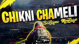 Chikni Chameli - Beat Sync Montage Hindi Song Pubgbgmi Montage