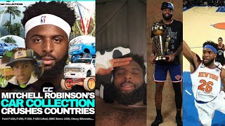 Let’s take a Look At Mitchell Robinson $3.5 million dollar Car Collection