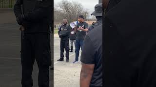 2A Unity Walk 1/23/21 a patrol throughout the Killeen community inspiring underserved residence.