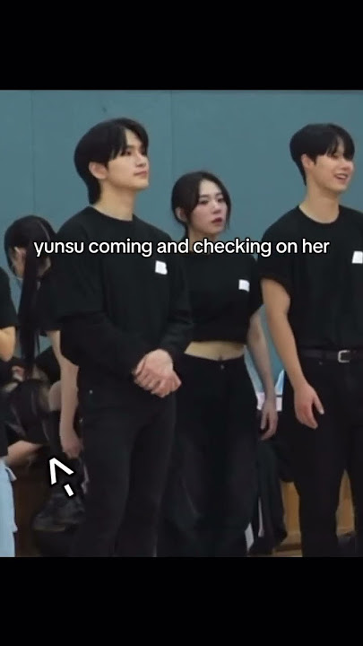 yunsu caring for gyeolgyeong😞🫶🏾 #yunsu #gyeolgyeong #artbeat #maknae #kpop #cover