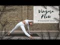 DAY 4: VINYASA FLOW | Yoganuary Yoga Challenge | CAT MEFFAN