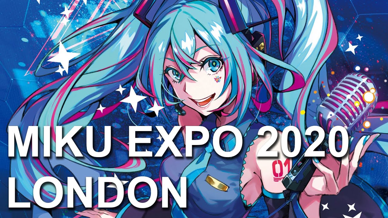 Miku Expo 2020 London 5th Anniversary Tour YouTube