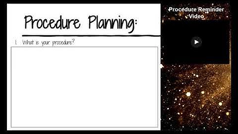Sci 9 Scientific Method Summative Project - Google Slides