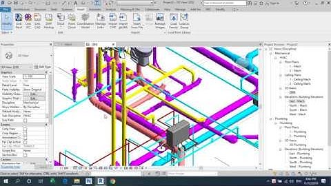 Bài 4 - Học Revit từ cơ bản đến nâng cao (Link Cad, Link Revit Pass 2 - Copy Monitor)