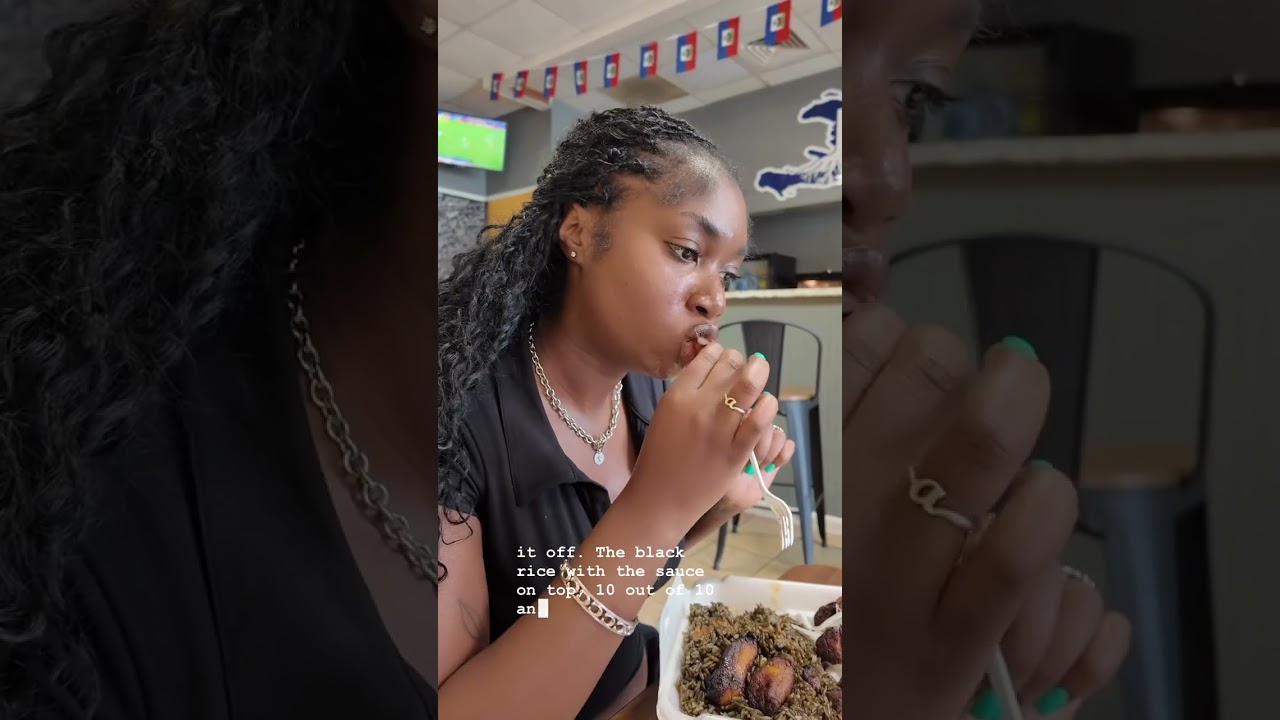 🔥 Best Haitian Food in Charlotte, NC?! 🇭🇹🍽️ Today we’re checking out Rasin Haitian Restaurant
