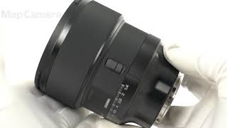 SIGMA (シグマ) Art 85mm F1.4 DG DN（ソニーE用/フルサイズ対応） 美品