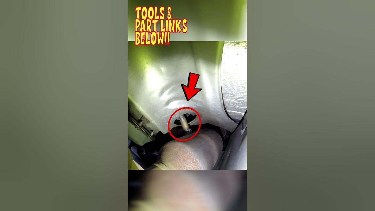 Ford f150 oxygen sensor bank 1 sensor 2 location youtube