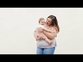 Solly baby how i wrap tutorial with plus sized mom