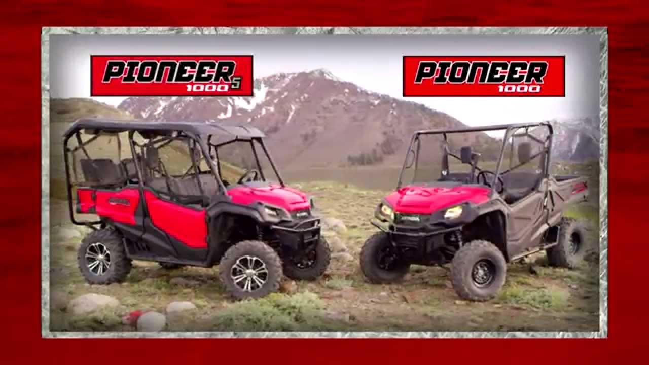 Honda Pioneer 1000 Tech Talk - Utvunderground.Com