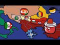 History of the Balkans (355 - 2021) : Countryballs