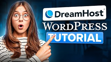 DreamHost WordPress Tutorial 🔥 - Complete Beginner