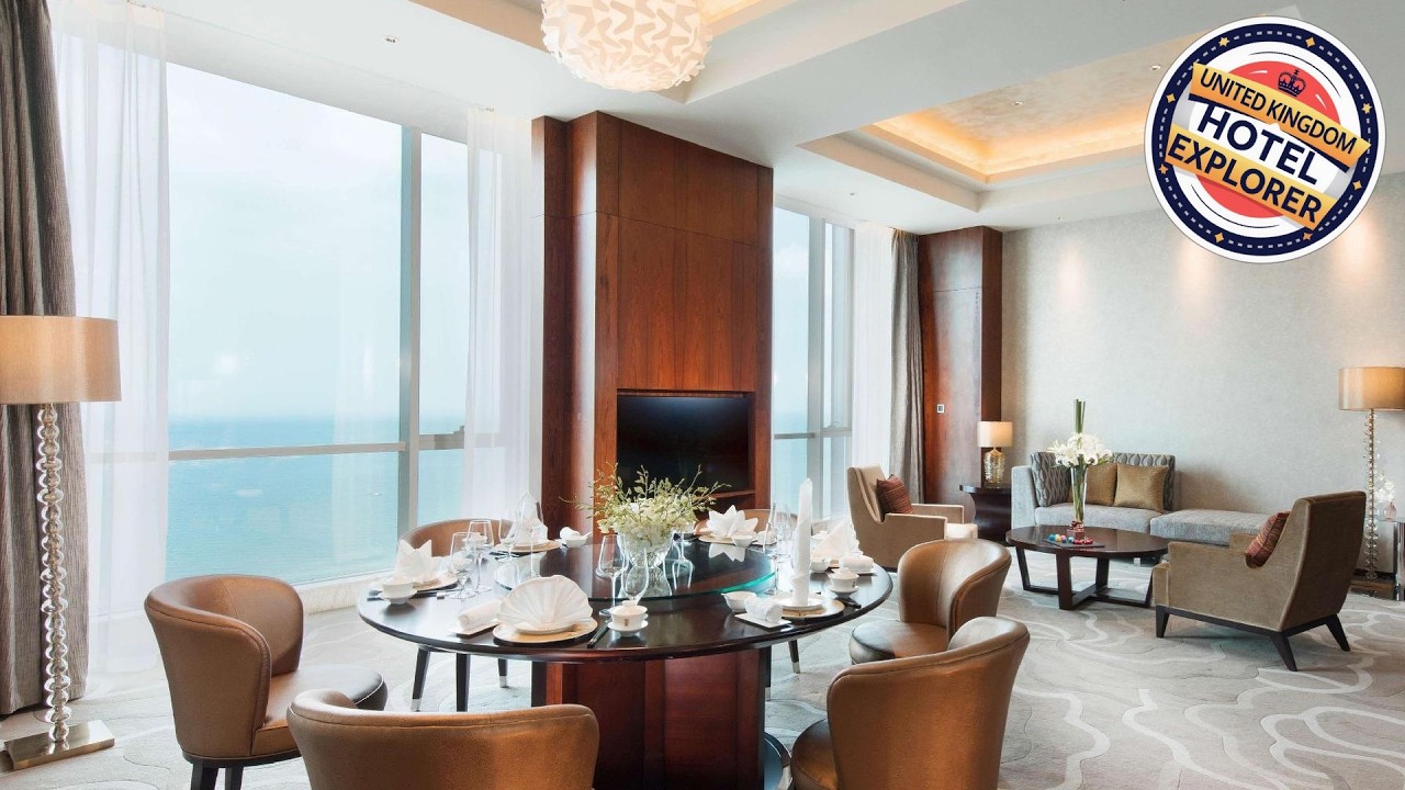 Hilton London Heathrow Airport Terminal 5 | London, United Kingdom | Hotel Review 🏩