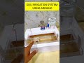 Soil Irrigation System using arduino #arduino #esp32