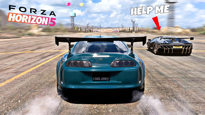 I FIGHT AGAINST 2 HYPERCARS FOR THE TOP 1 IN FORZA HORIZON 5 !!
