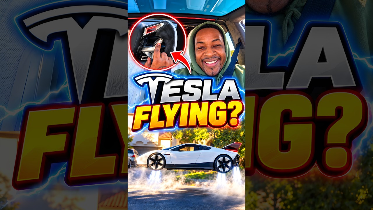 Tesla Roadster Flying Car POV — This Is Absolutely Insane 🚀