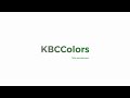 This is kbccolors