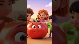 lal tomato #rhymes #cocomelon #cartoon