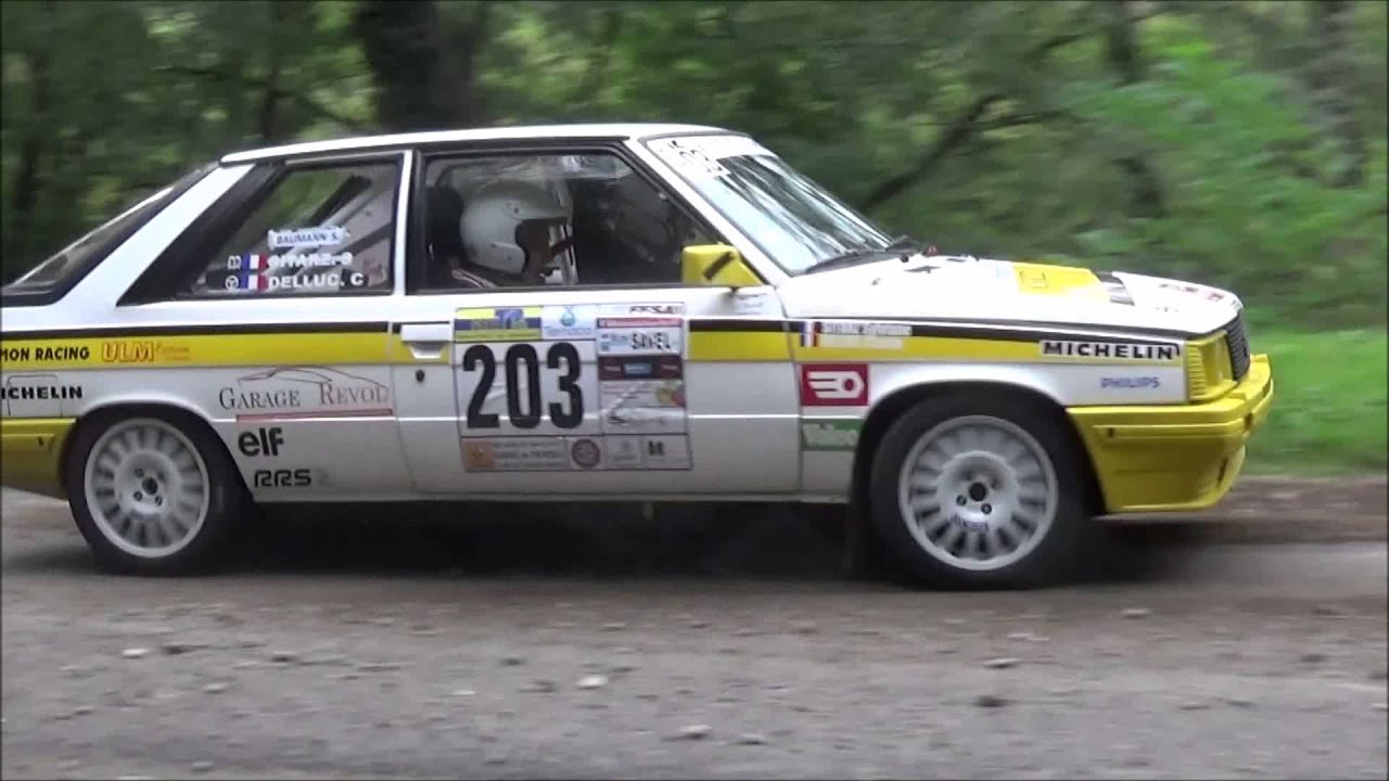 Rallye Mauves Plats 2015 - YouTube