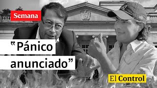 El Control a Nicolás Petro y a un “pánico anunciado en la Casa de Nariño