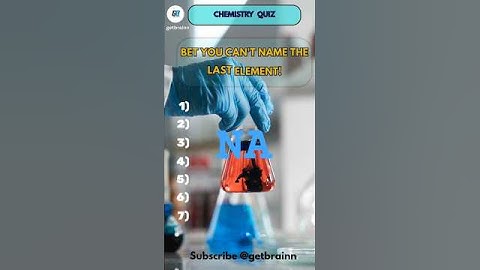 🧪 Can you name these 7 elements just by their symbols? Think fast — 🔥.#shorts#quiztime#sciencefacts