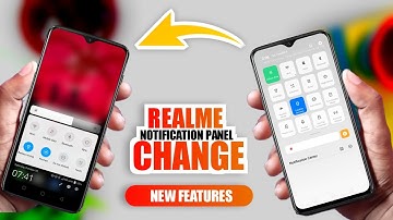 Good news - Now Enable Notification panel changer Feature On Any Realme phone - ColorOS6/5