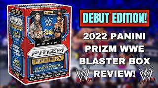 *WWE Prizm Debut Edition Blaster Box Review! 👊 One Of The Best Products Of The Year!🔥