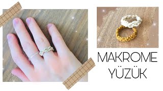 EN NAİF MAKROME YÜZÜK 💍//THE BEST MACRAME RING✨