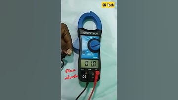 How to Check Continuety in  #clampmeter #multimeter #M266 . Clampmeter se continuety check Karen.
