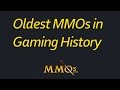 Oldest MMOs in Gaming History