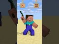 HELP Herobrine To Become TheStrongest And Mine Bedrock#friendship #shorts #trending#anime