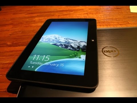 Dell Latitude 10 (ST2) Overview. Windows 8 ready for Business World?