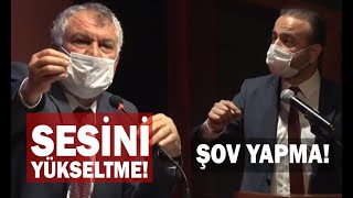 Adana Meclisi’nde Tartışma Çıktı Akp Üyesi, Zeydan Karalar’a “Şov Yapıyorsunuz” Dedi.