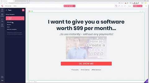 Creating a Button Delay in GroovePages