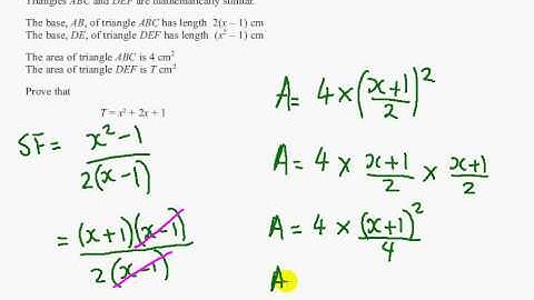 Edexcel  GCSE Maths Modular Higher   Unit 3   Nov 2012   Q20