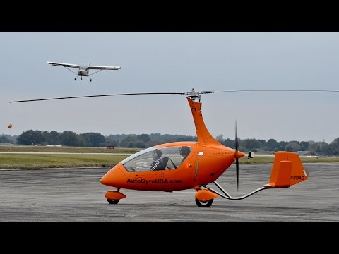 Aircraft Profile: Calidus Autogyro