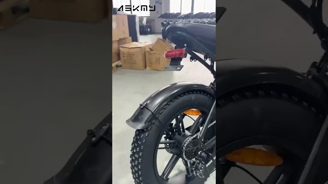 Why Everyone S Talking About The ASKMY E Bike 
