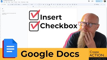 Create INTERACTIVE checkboxes in Google Docs