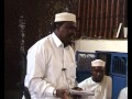 Sheikh Mohamed Idd - Umuhimu Wa Kufanya Kazi Part 1