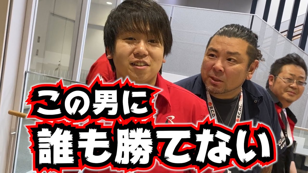 4 times world champion of Rc drift, Hayato Yoshiba shows his brand