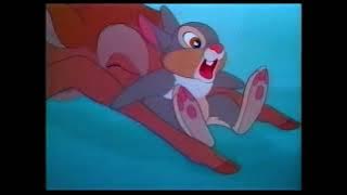 Bambi (1942) . Walt Disney Home Video - 1993 UK VHS Promo (COMING SOON)
