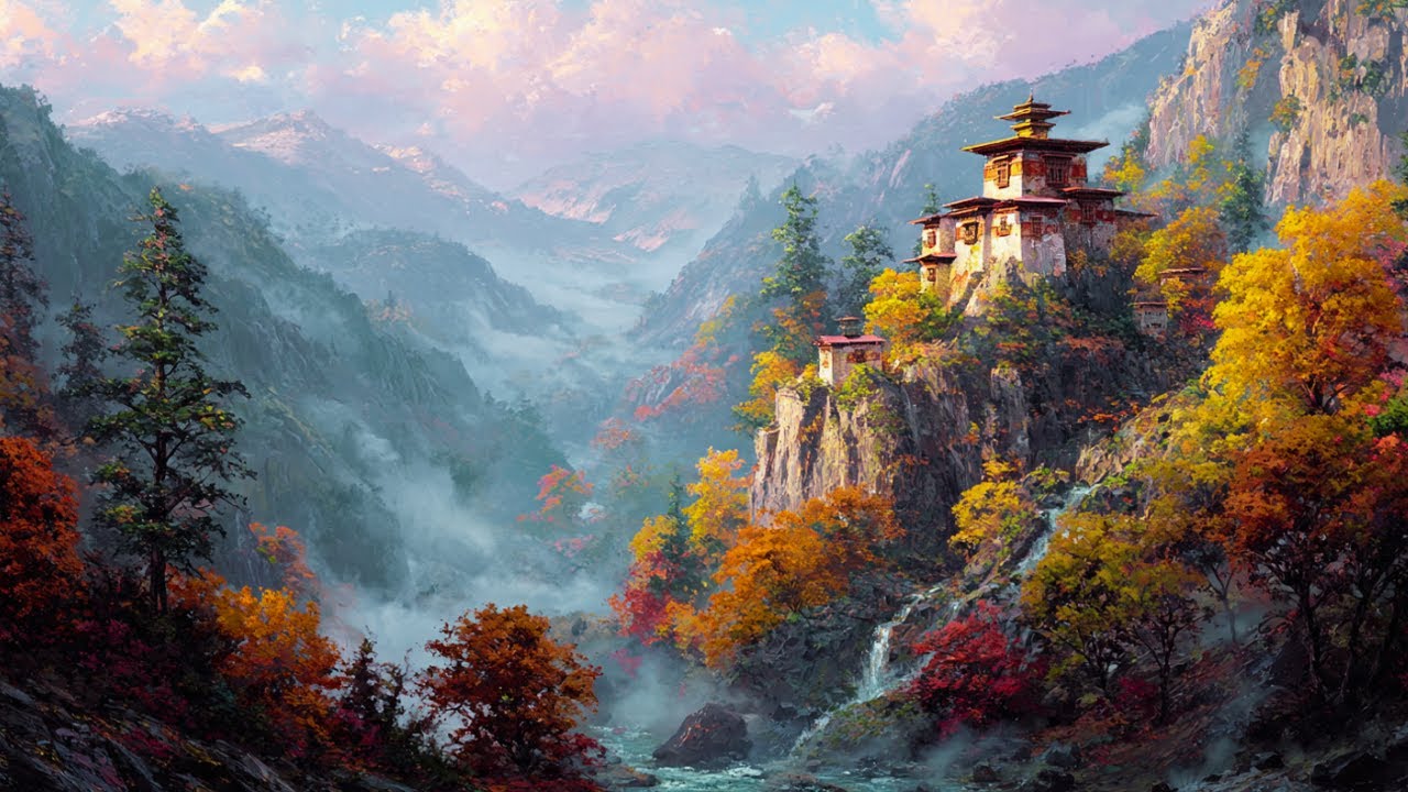 Deep Relaxation for a Calm Mind | Soft Ambient Music for Deep Peace 🌿