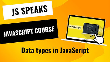JavaScript Data Types Explained in Urdu/Hindi | JS Speaks