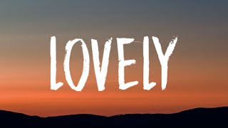 Billie Eilish, Khalid - Lovely (Lyrics) Resimi