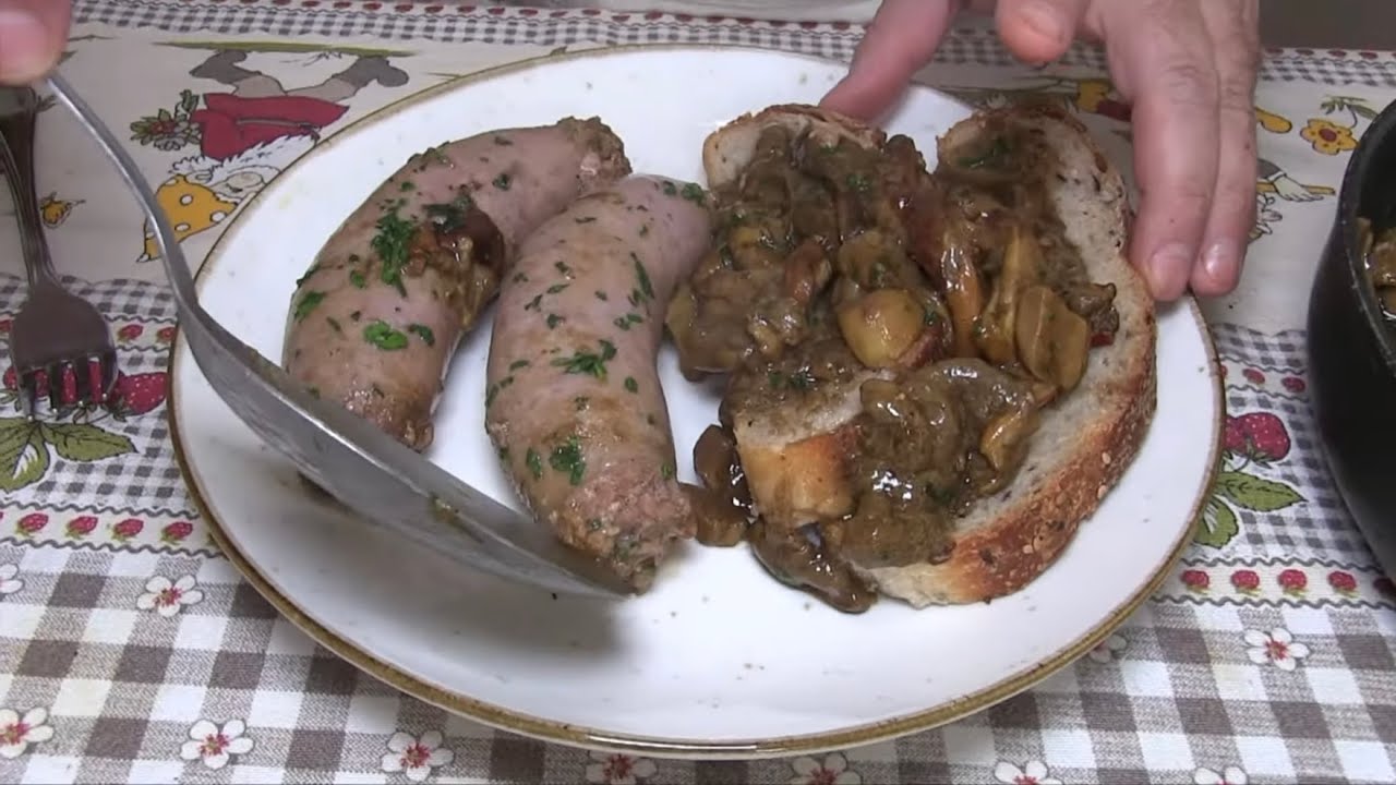 Salsiccia e Funghi