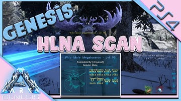 NEW How To Guide On HLNA Scans On PS4 Genesis Map
